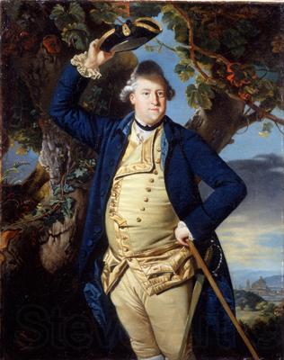 Johann Zoffany George Nassau 3rd Earl Cowper